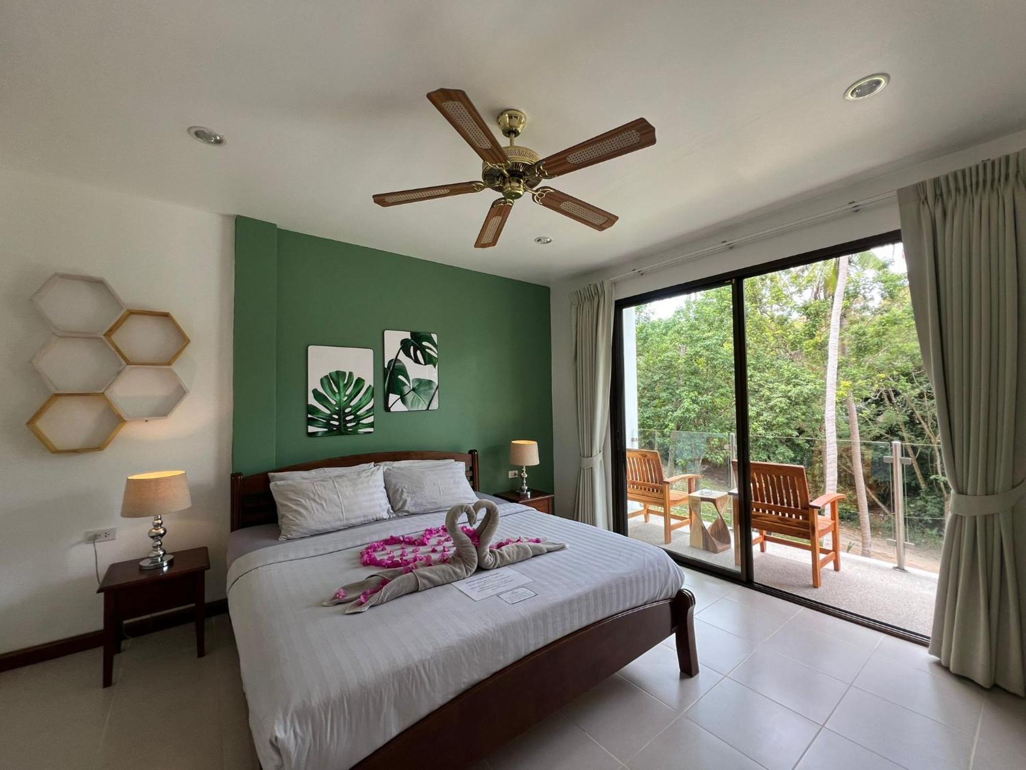 Woodlawn Villas Resort Koh Tao Eksteriør billede