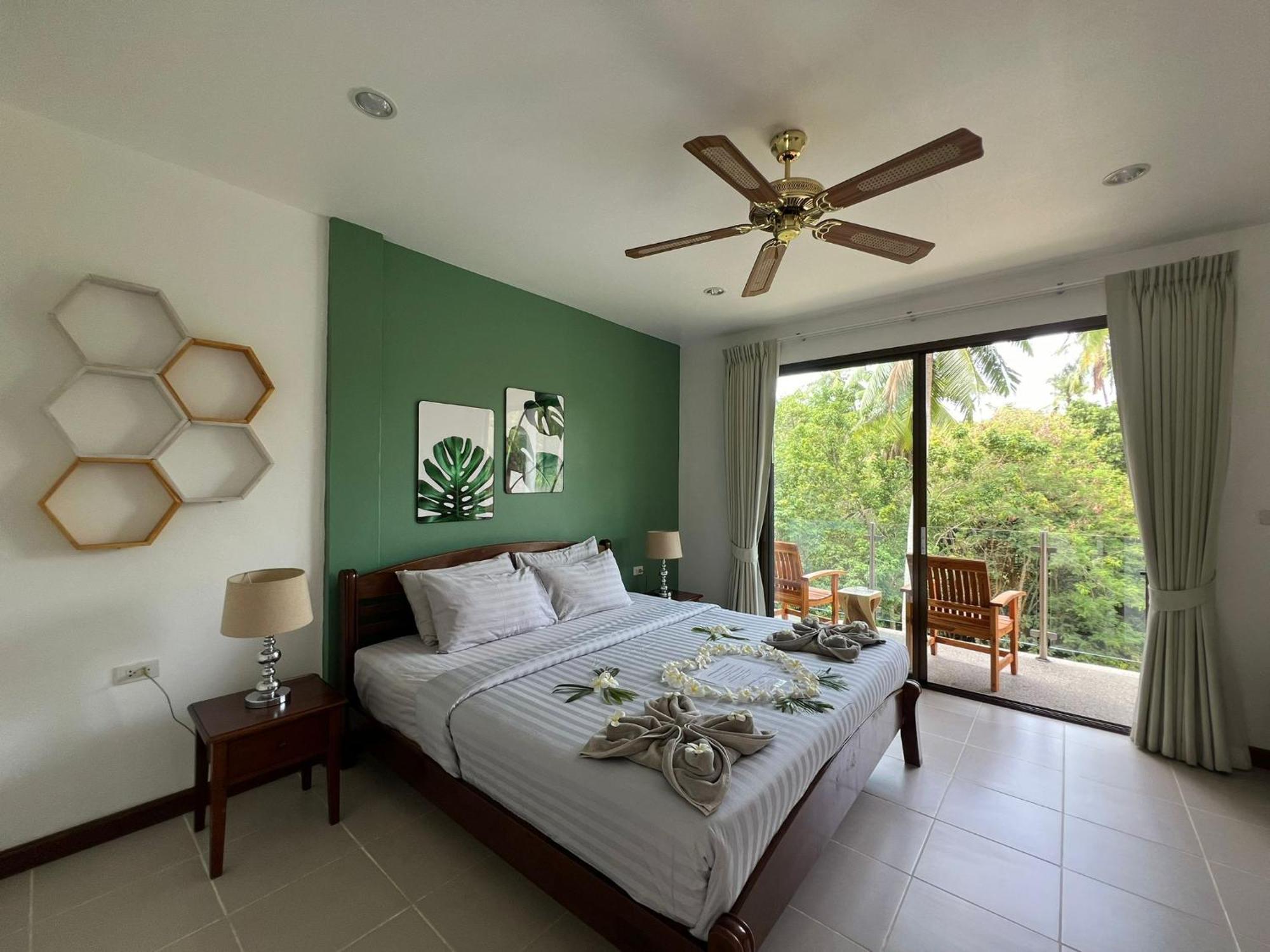 Woodlawn Villas Resort Koh Tao Eksteriør billede
